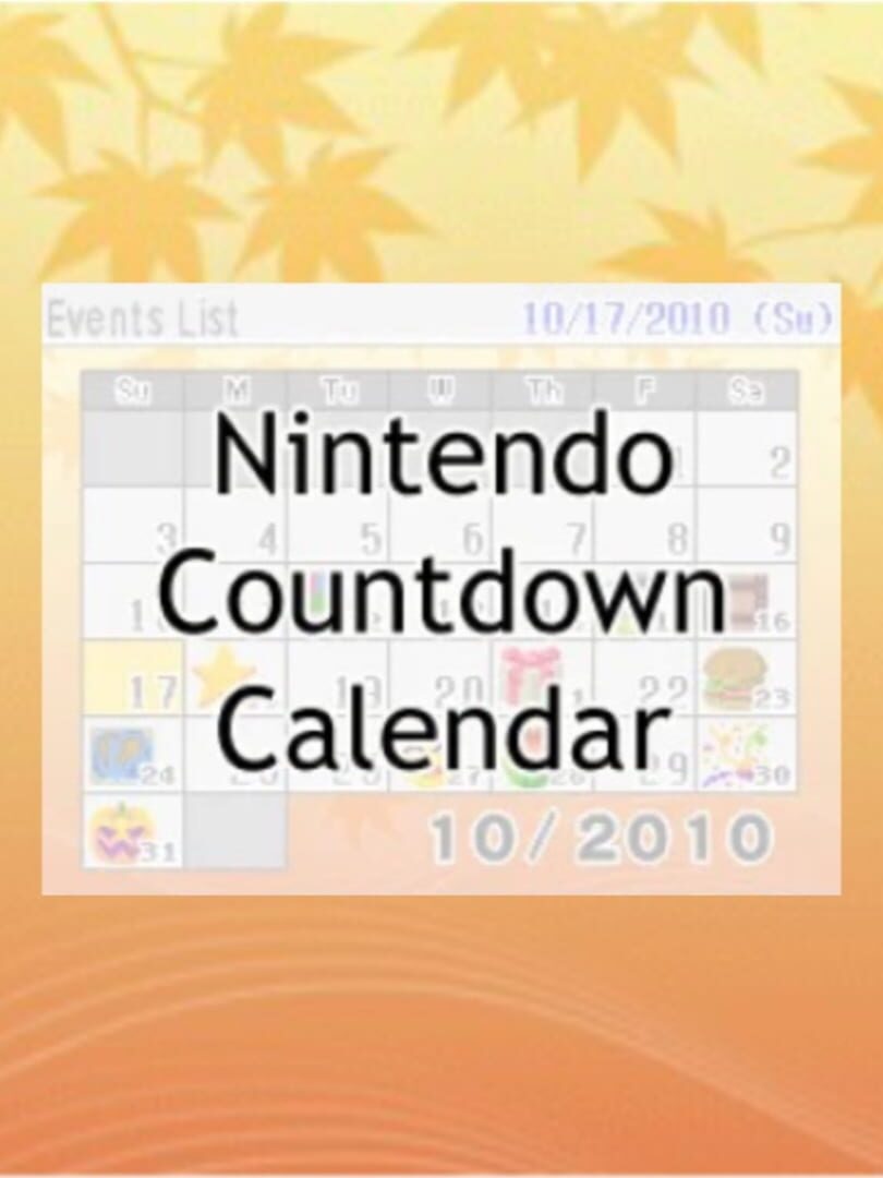 Nintendo Countdown Calendar