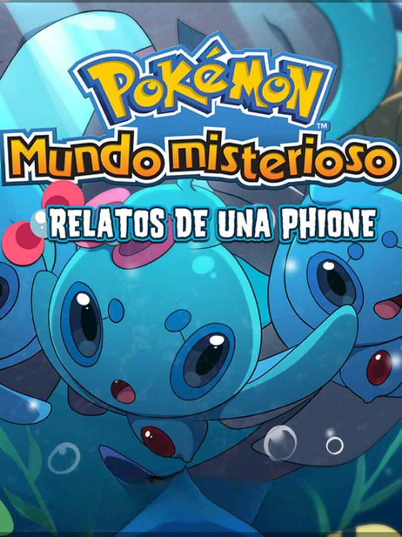 Pokémon Mundo Misterioso: Relatos de una Phione (2023)