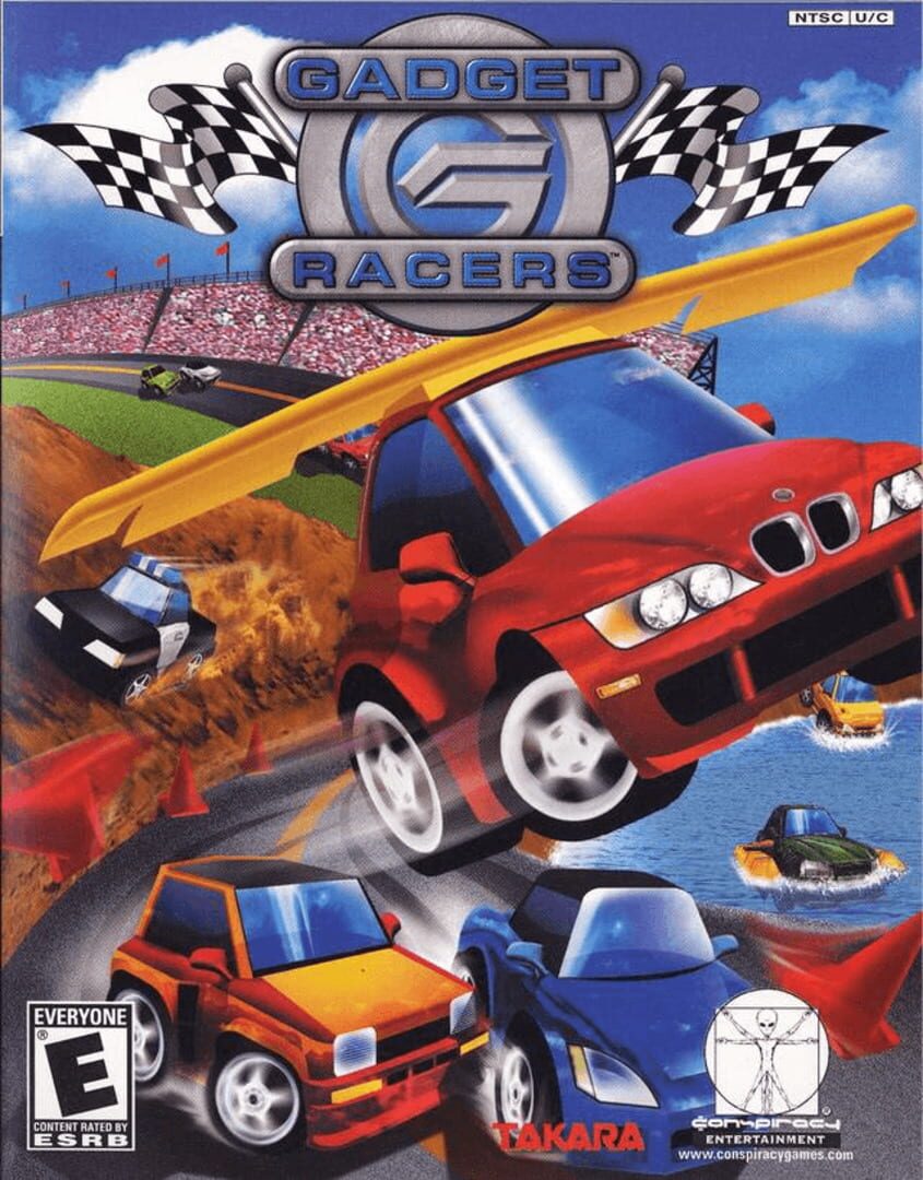 Gadget Racers (2000)