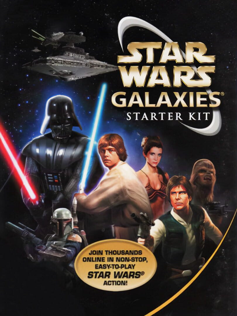 Star Wars: Galaxies - Starter Kit (2005)