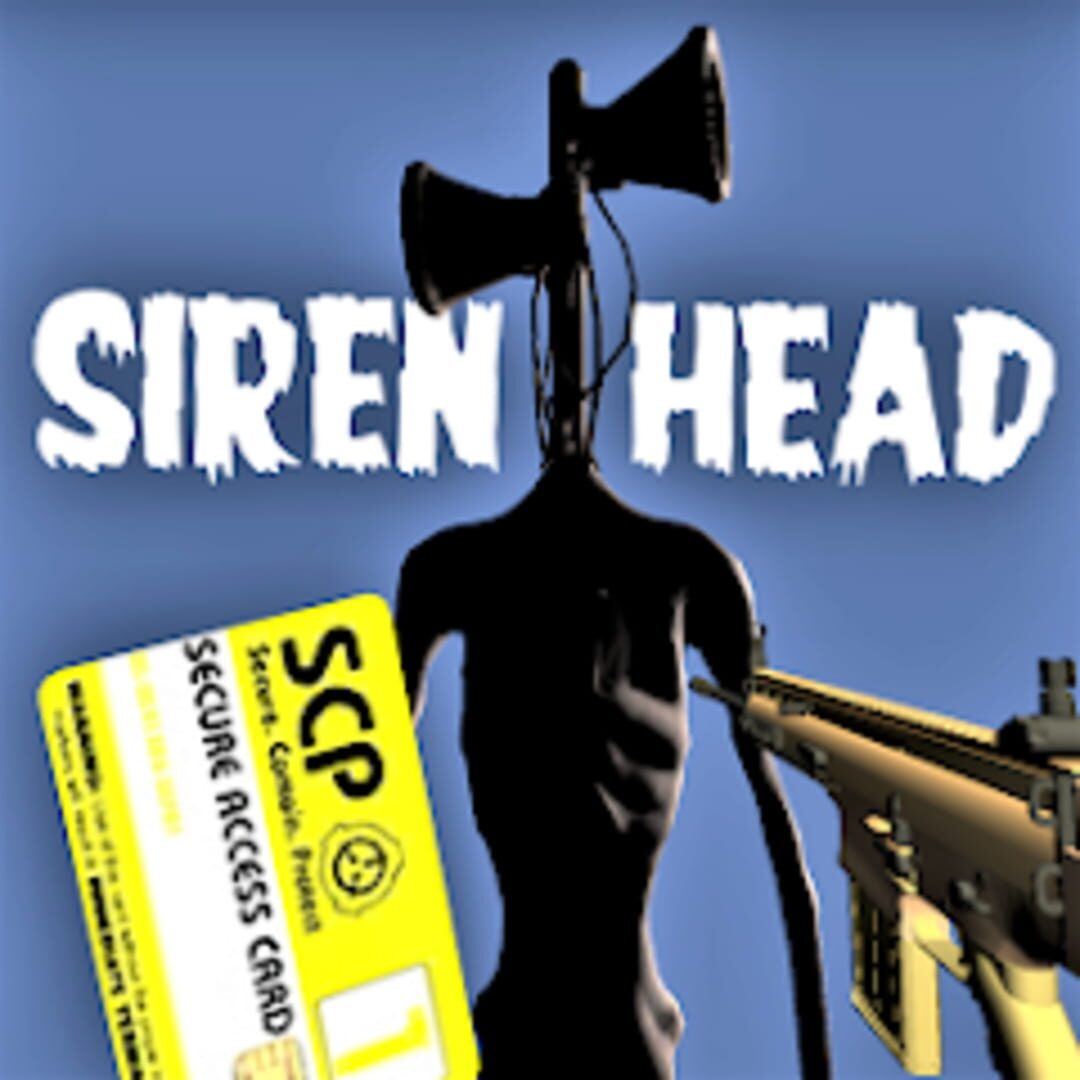 Siren Head SCP 6789 (2020)