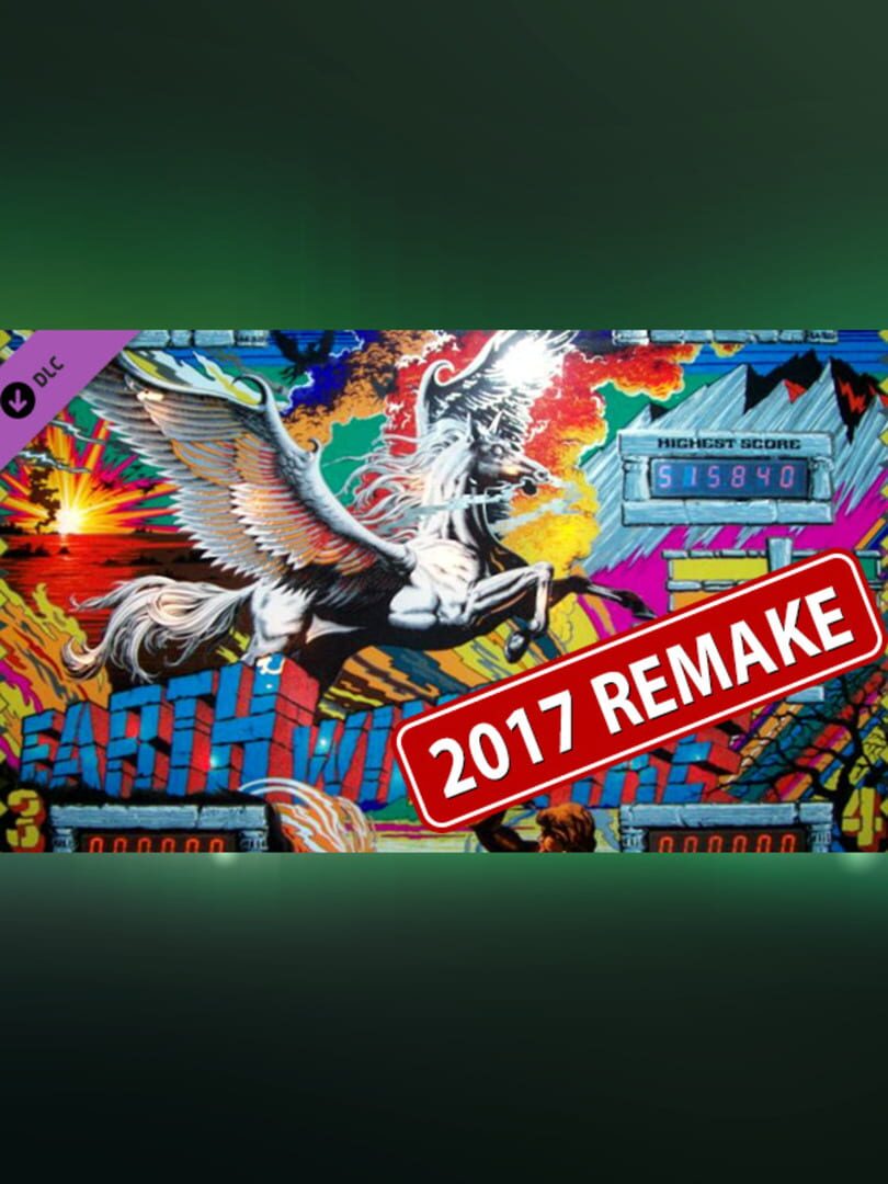 Zaccaria Pinball: Earth Wind Fire 2017 Table (2016)