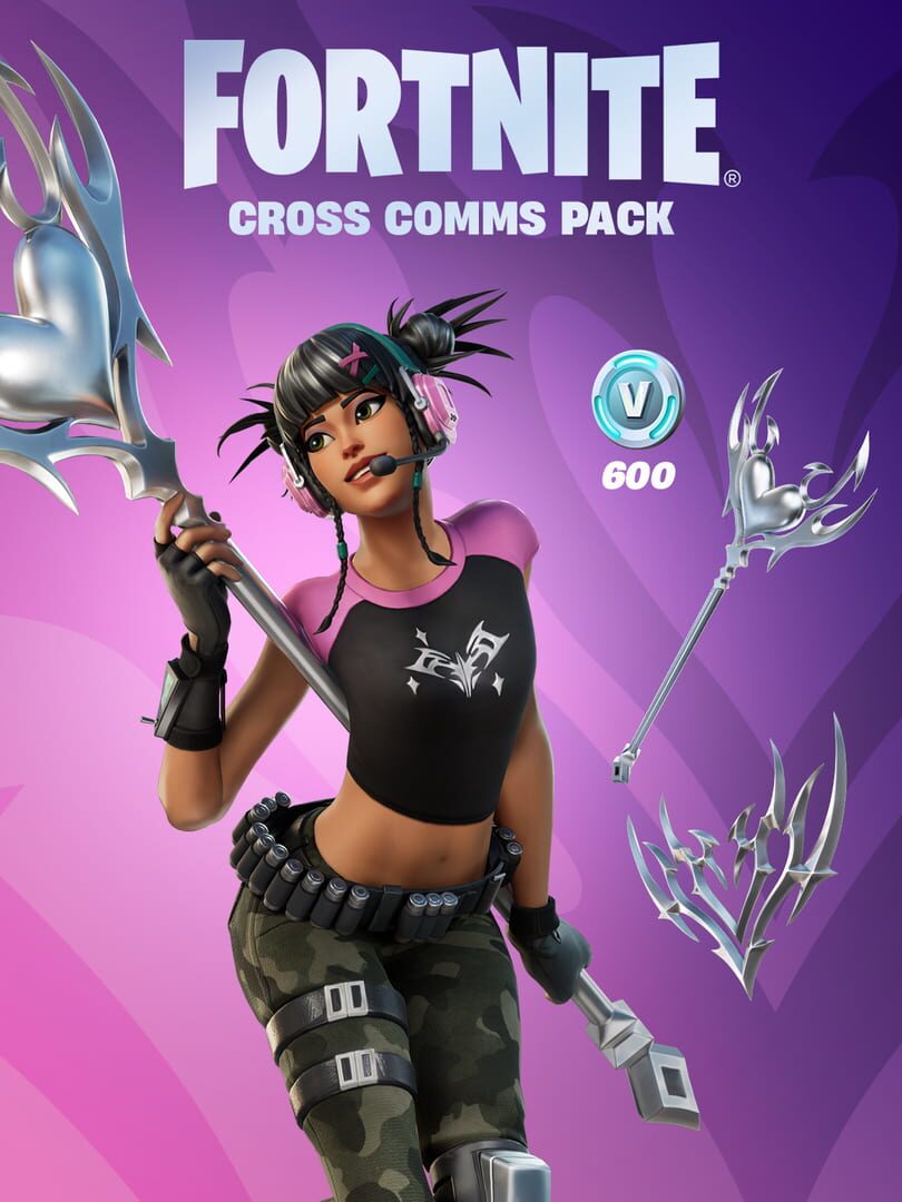 Fortnite: Cross Comms Pack