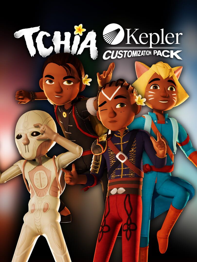 Cover image of Tchia: Kepler Customization Pack