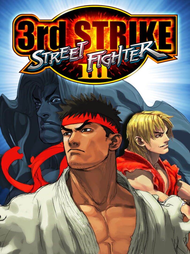 Street Fighter III: 3rd Strike cover art