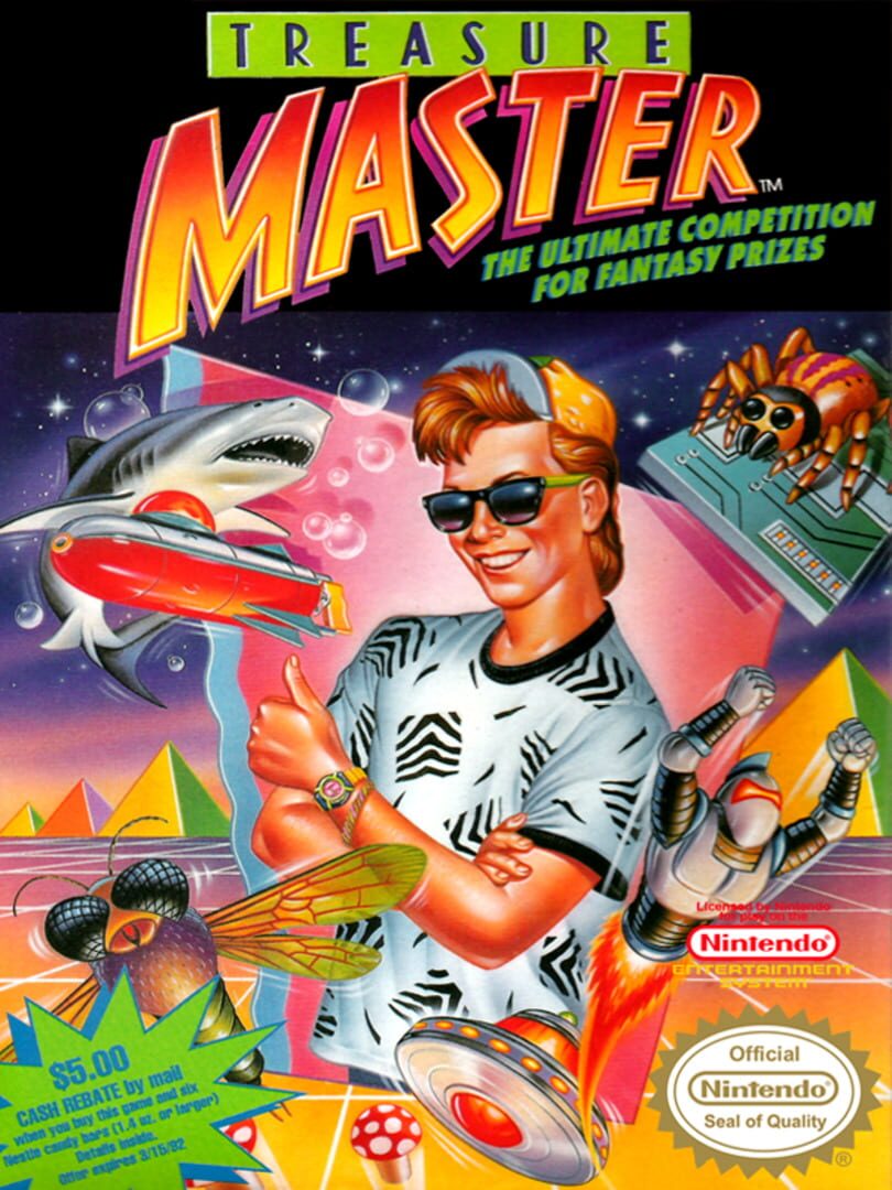 Treasure Master (1991)