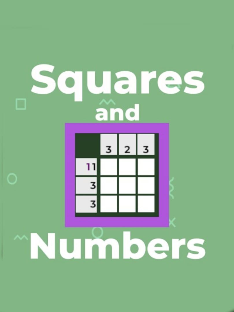 Squares and Numbers (2023)