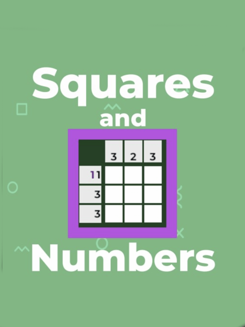 Squares and Numbers Cover