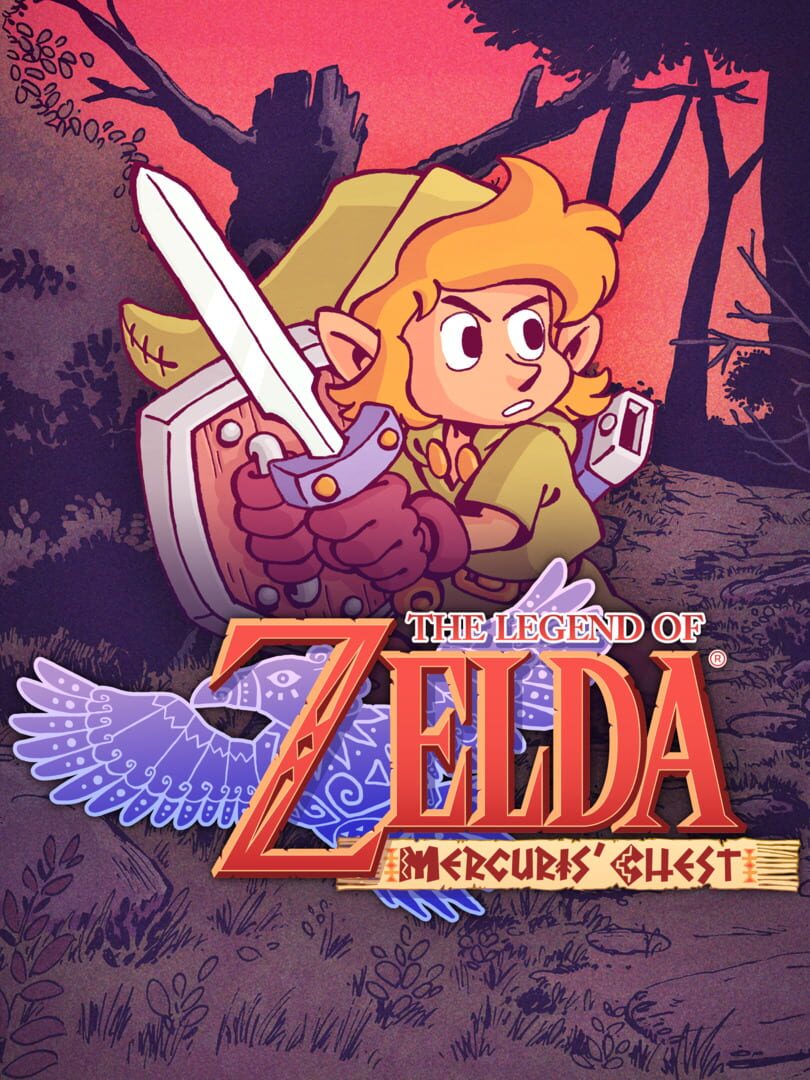 The Legend of Zelda: Mercuris' Chest cover art