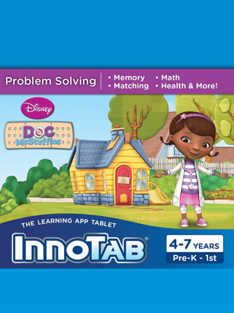 Doc McStuffins Cover