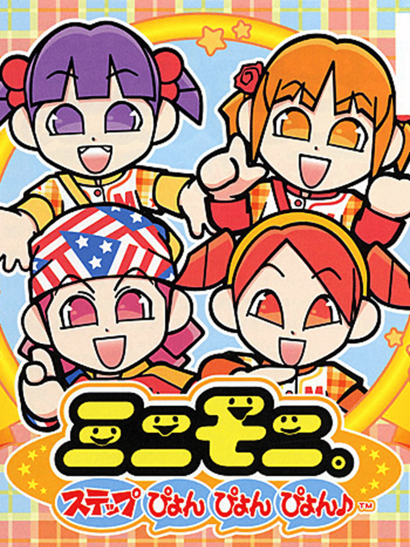 Mini-Moni. Step Pyon Pyon Pyon Cover