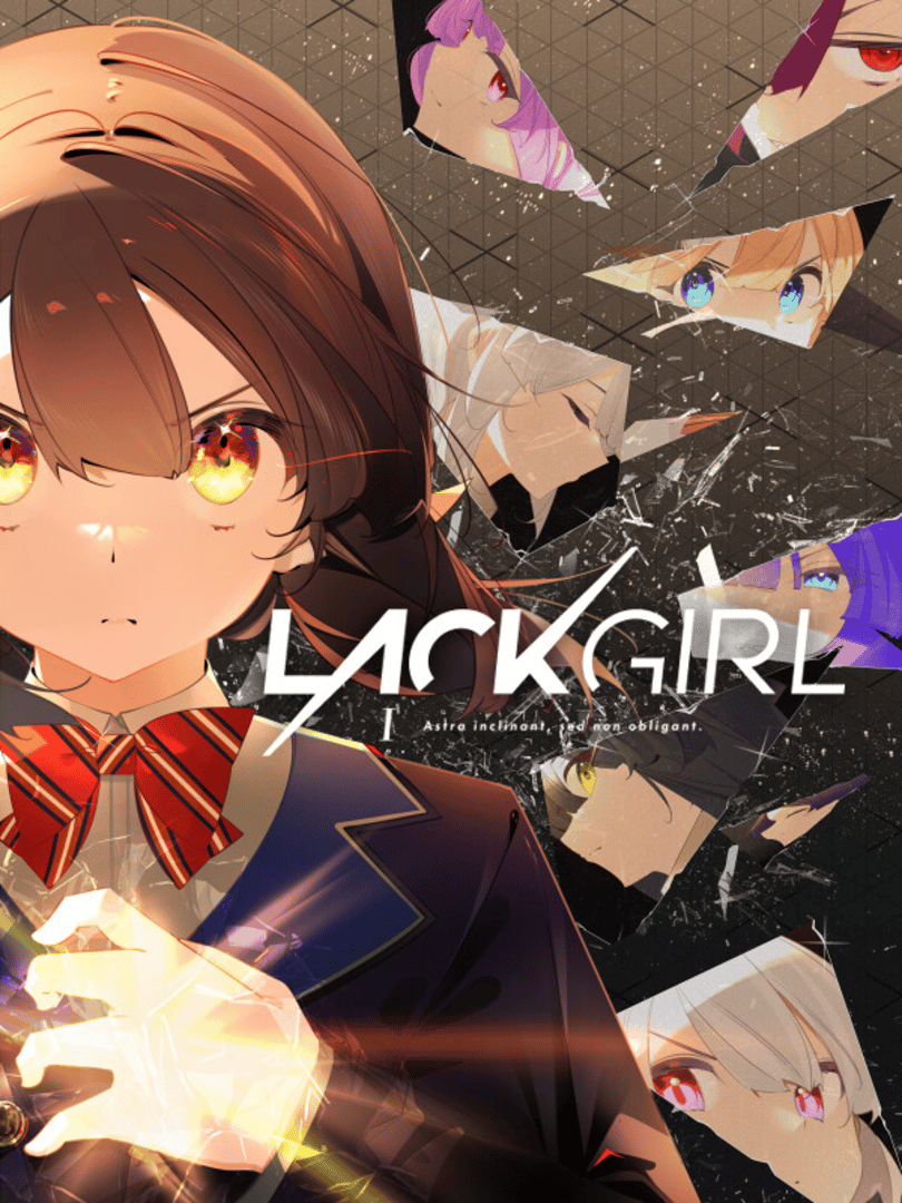 Lackgirl I: Astra Inclinant, sed Non Obligant. Cover