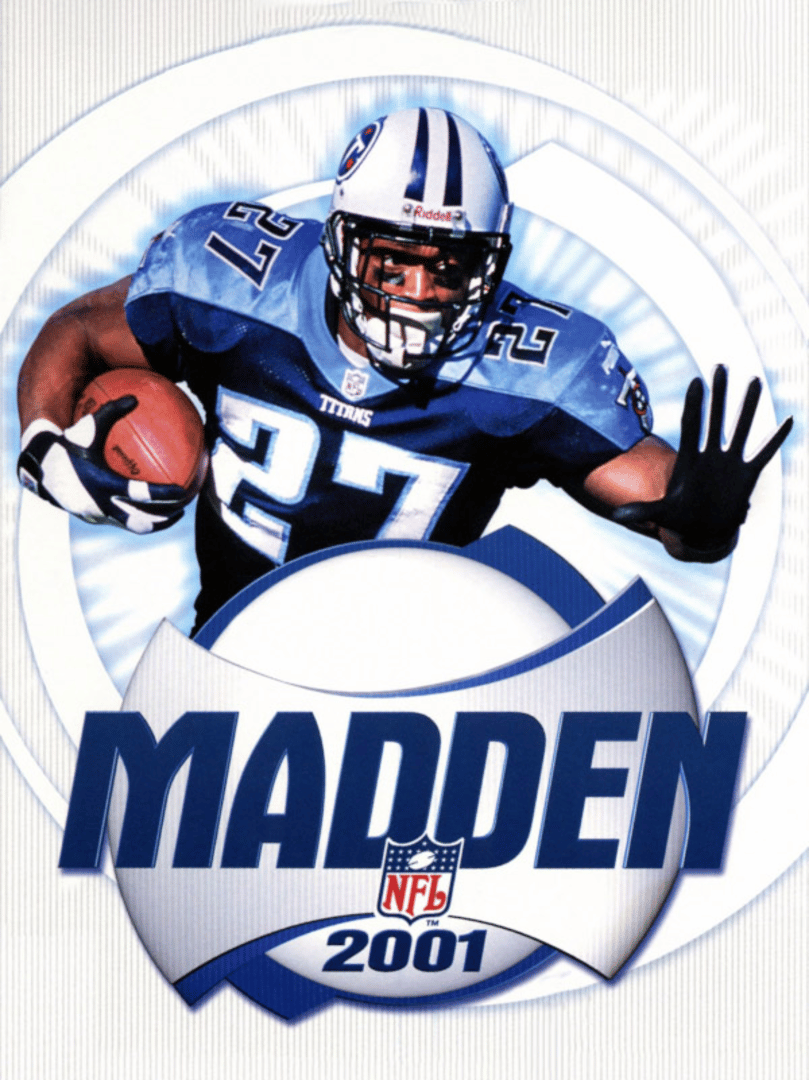 Madden NFL 2001 Cover