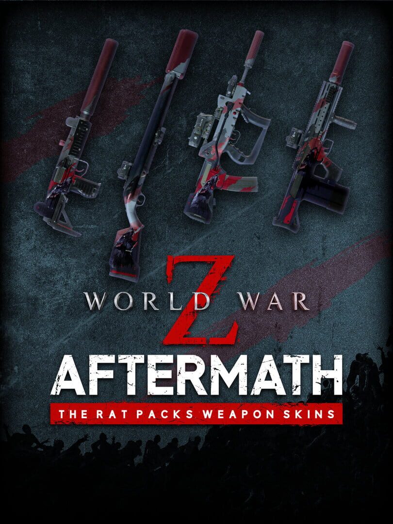 World War Z: Aftermath - Rat Packs Weapon Skins