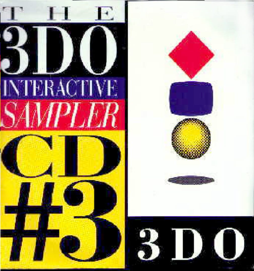 Cover image of 3DO Interactive Sampler 3
