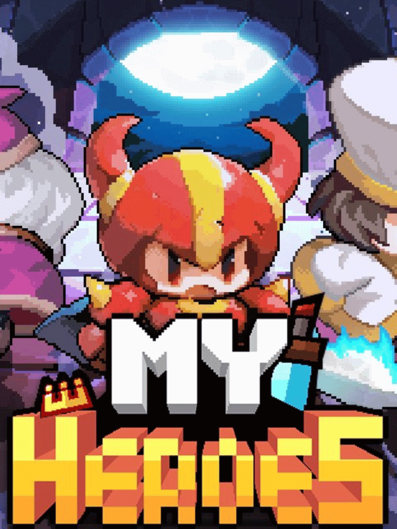 My Heroes: Dungeon Raid Cover