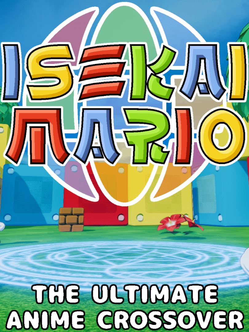 Isekai Mario Cover