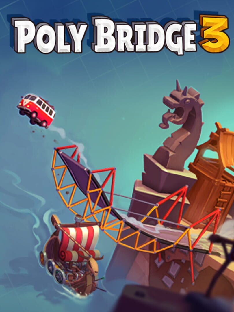 Игра Poly Bridge 3 (2023). Дата выхода, трейлеры, системные требования,  список переводов, скриншоты, арты, новости, рейтинг, отзывы, решение  проблем (устранение неисправностей), прохождение, steam id, количество  продаж.