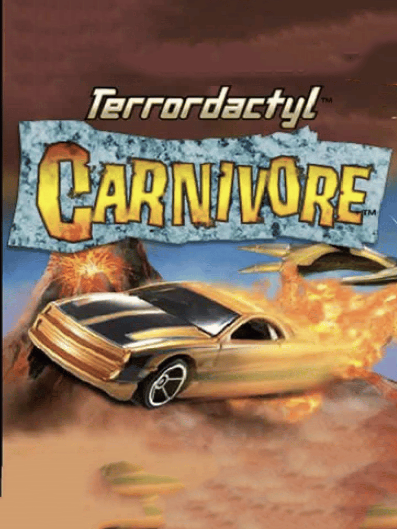 Terrordactyl Carnivore Cover