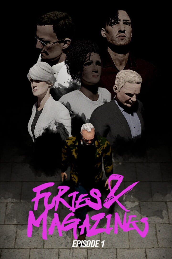 Cover image of Furies & Magazines: Episode 1