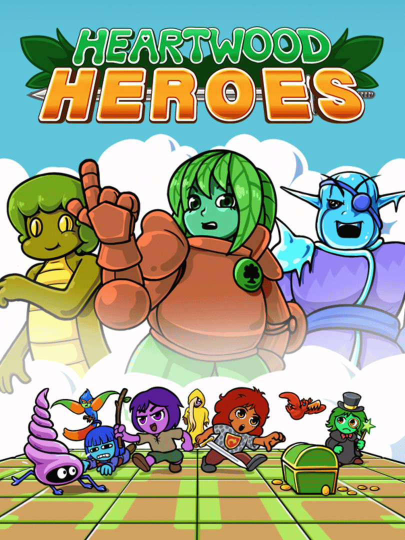 Heartwood Heroes Cover