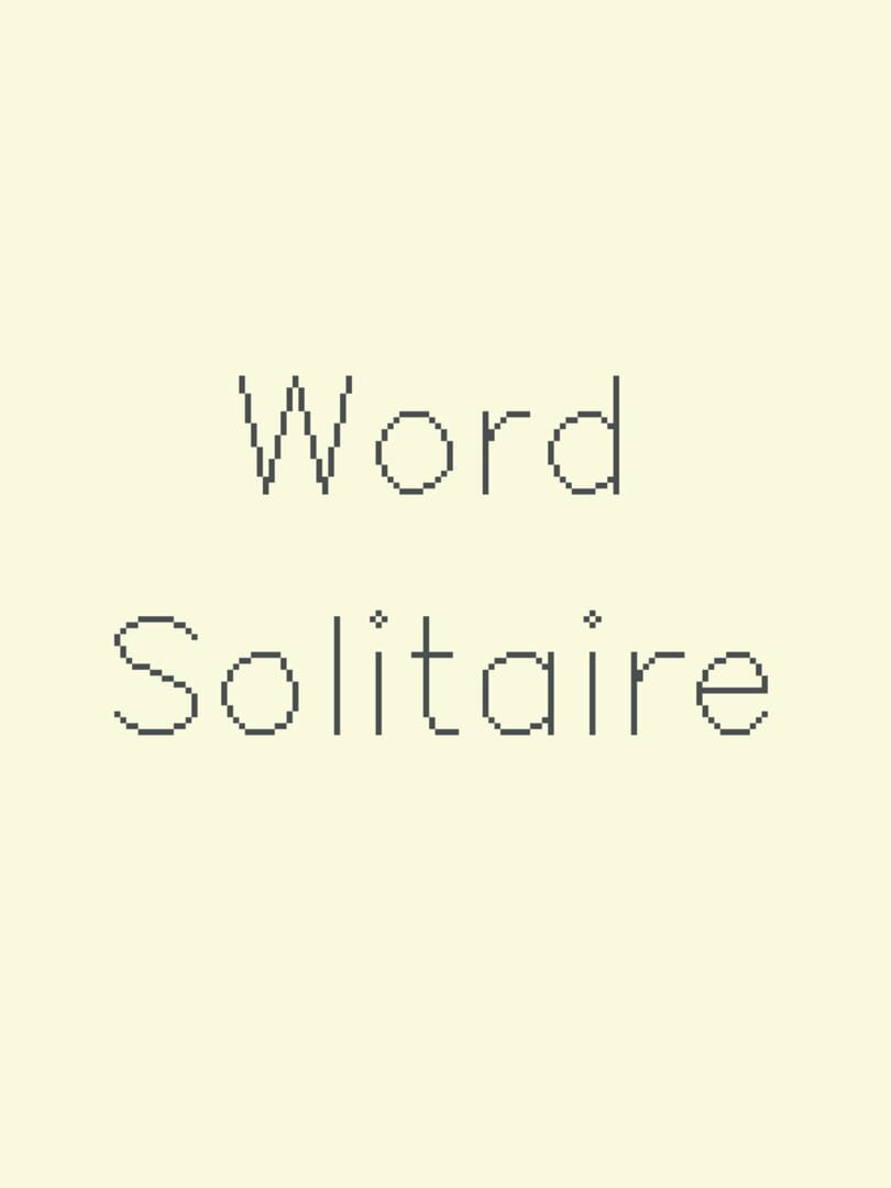 Word Solitaire (2023)