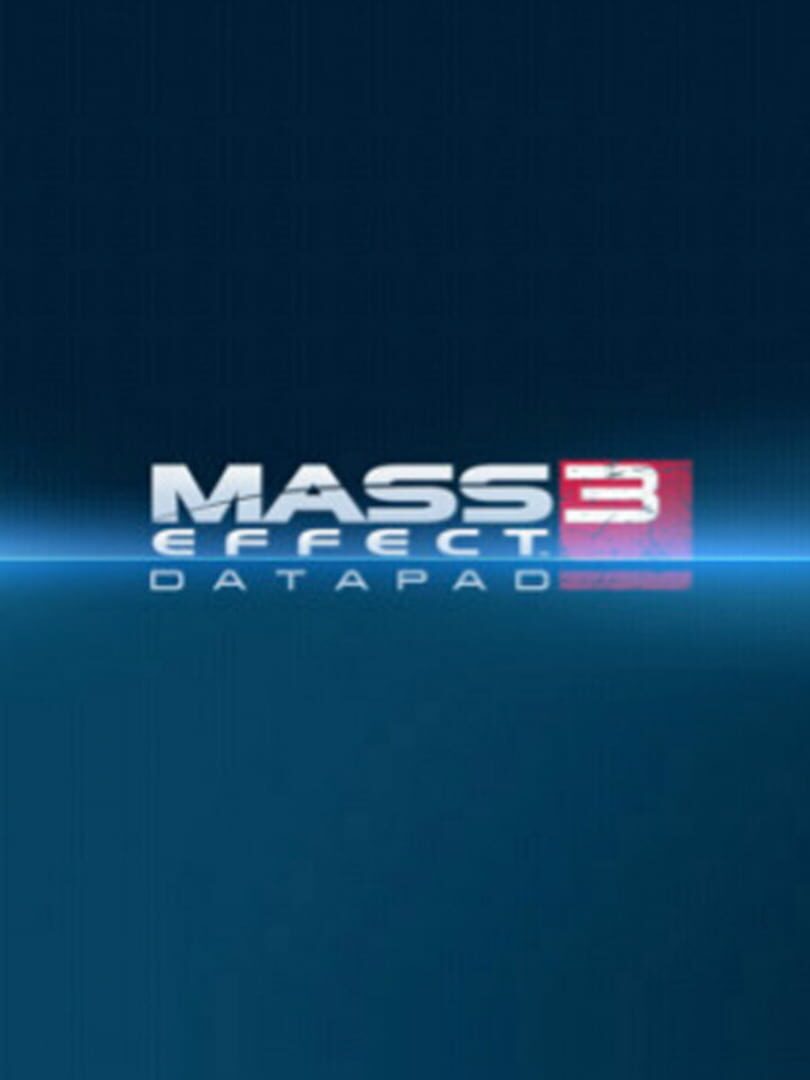 Mass Effect Datapad (2012)