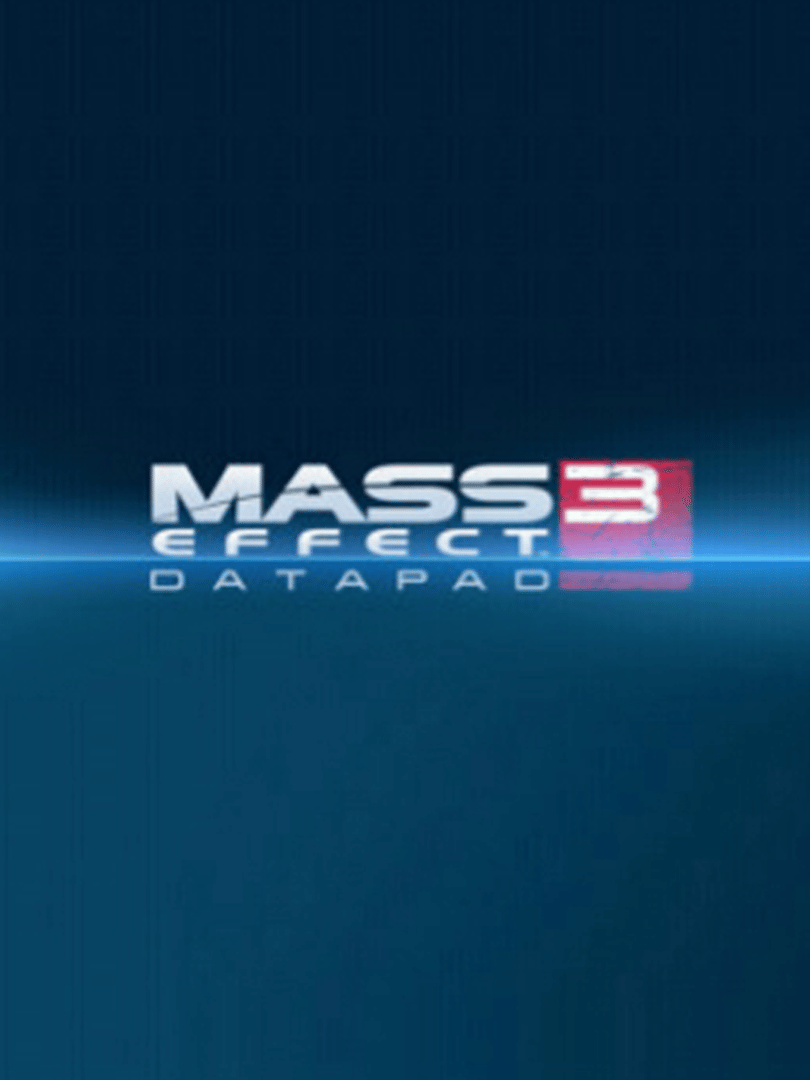 Mass Effect Datapad Cover