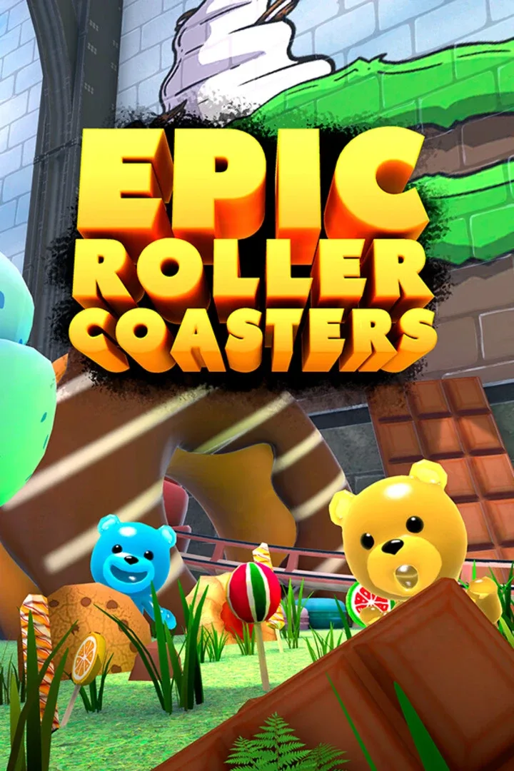 Epic Roller Coasters: Candyland