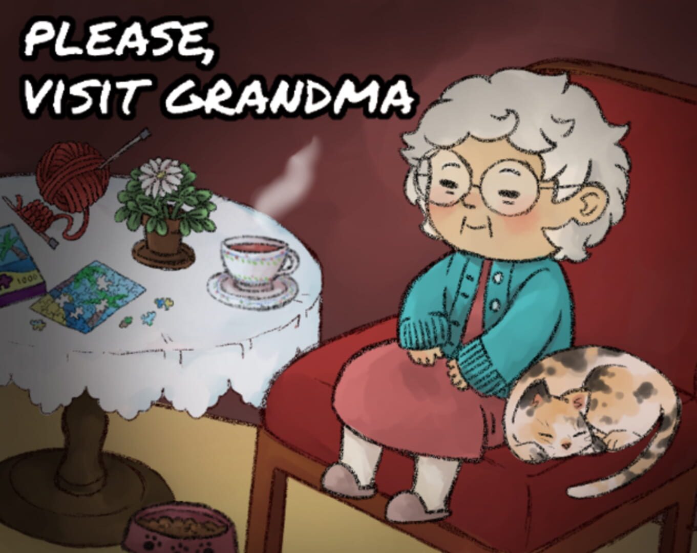 Please, Visit Grandma (2019)