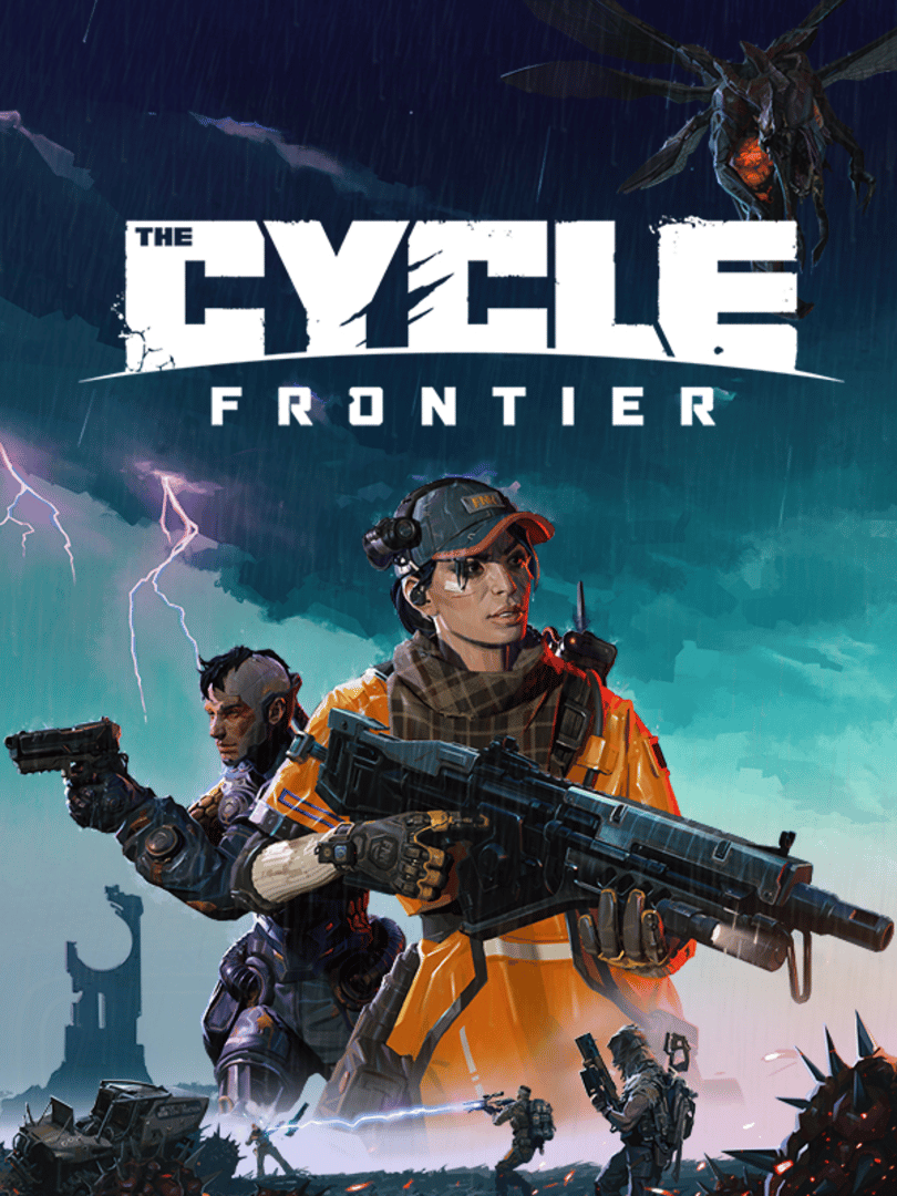 The Cycle: Frontier Cover