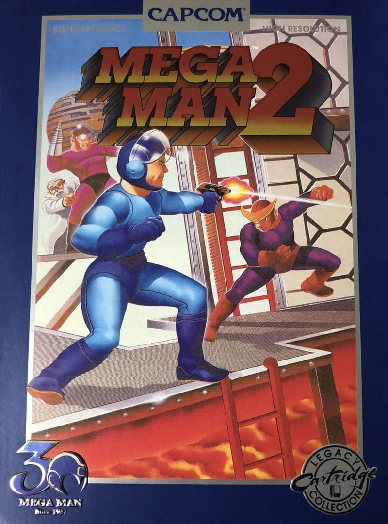 Mega Man 2: 30th Anniversary Classic Cartridge (2018)