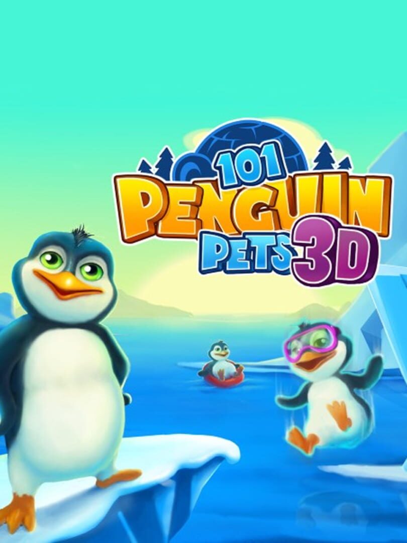 101 Penguin Pets 3D (2013)