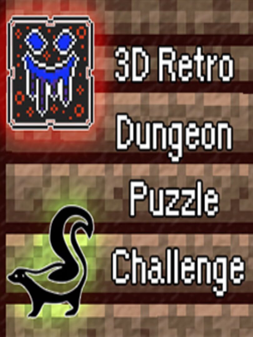 3D Retro Dungeon Puzzle Challenge (2018)