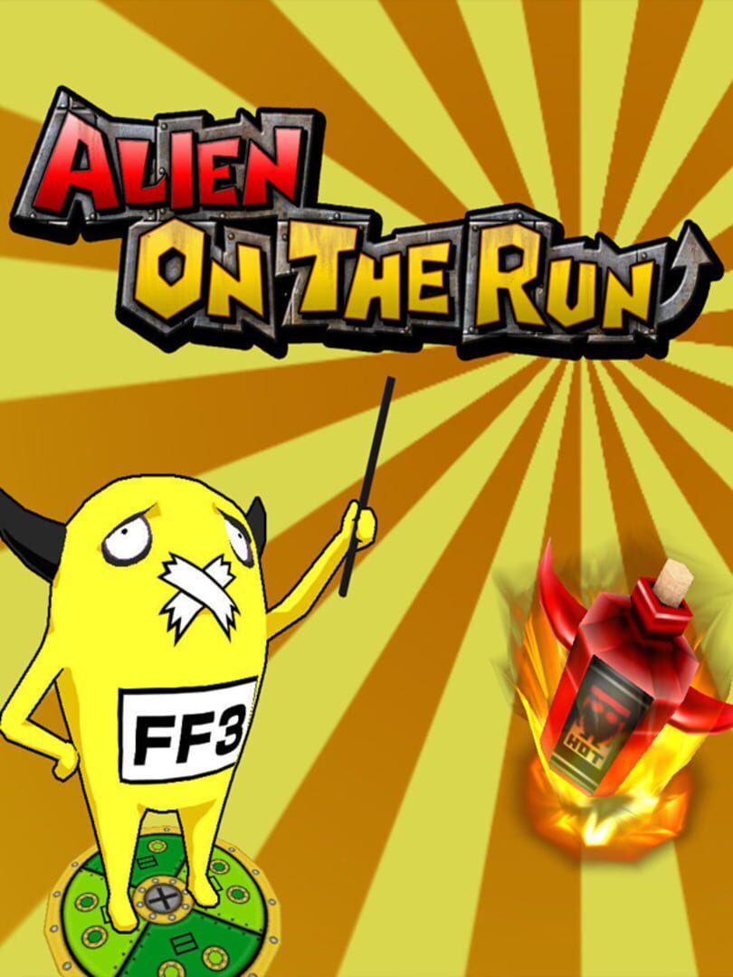 Alien on the Run (2014)