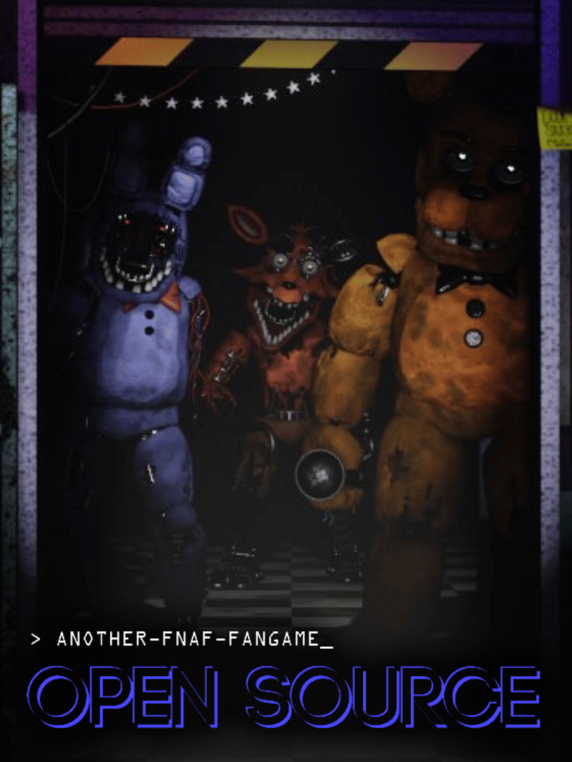 Another FNaF Fangame: Open Source Cover