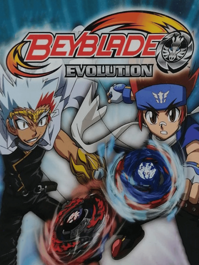 Beyblade: Evolution Cover