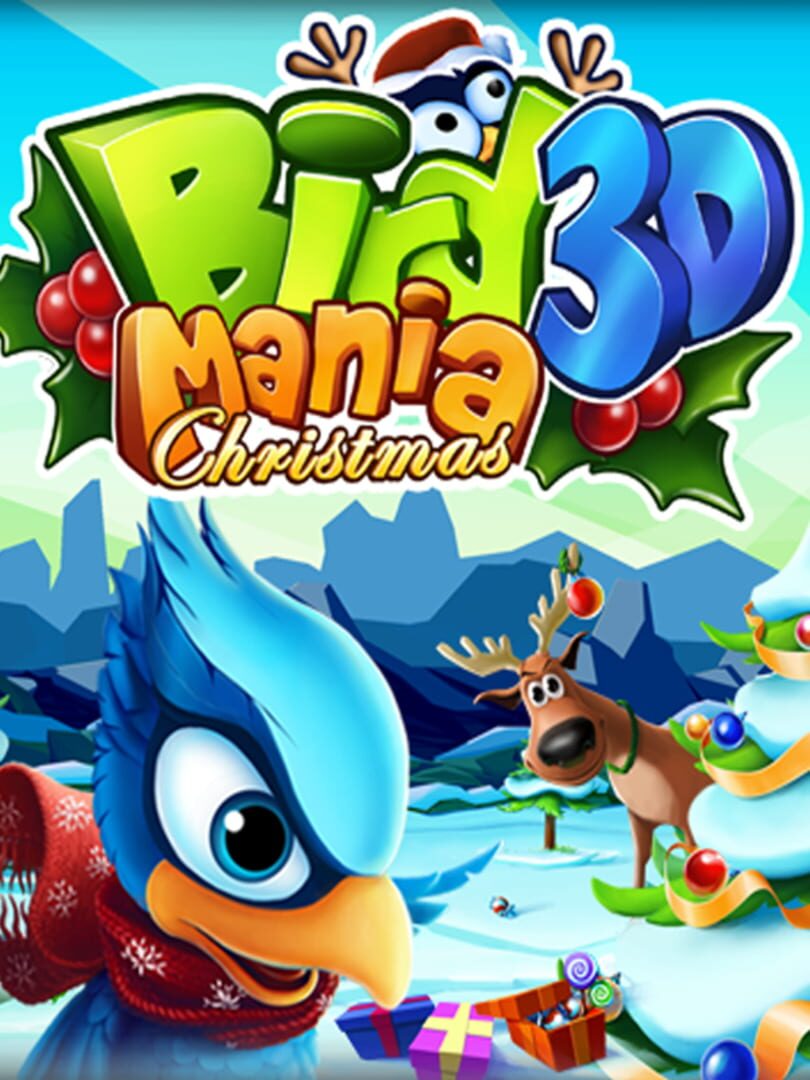 Bird Mania 3D Christmas (2013)