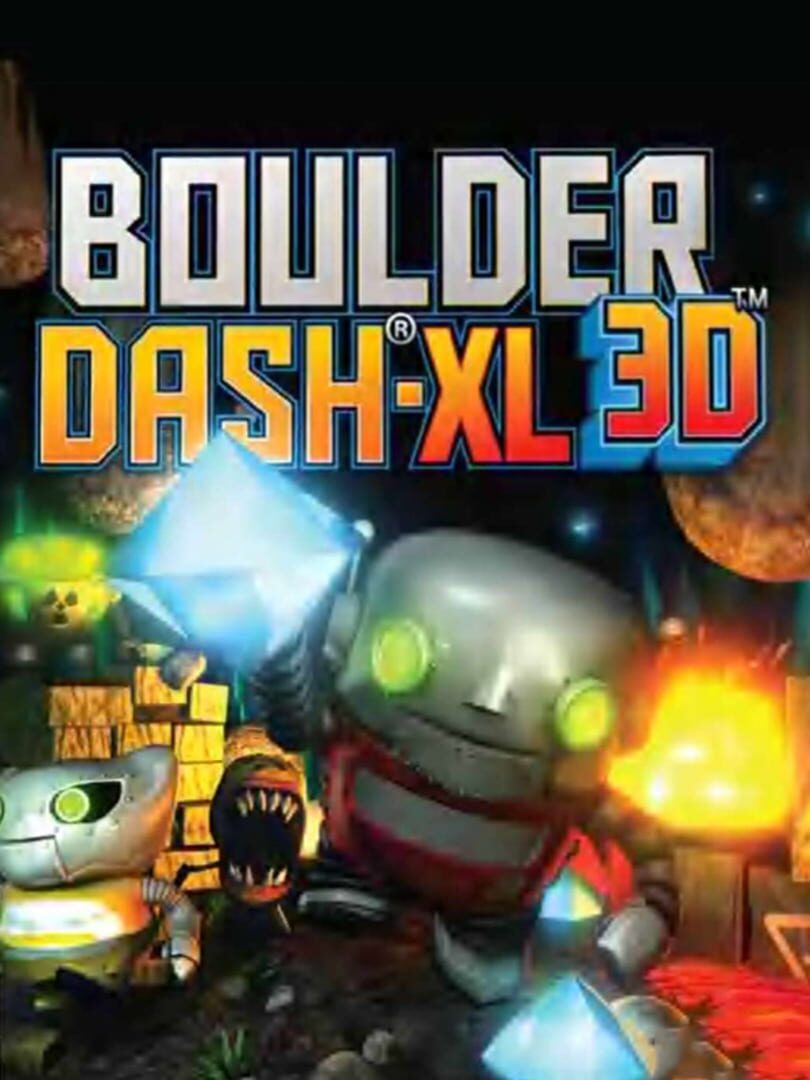 Boulder Dash-XL 3D (2012)