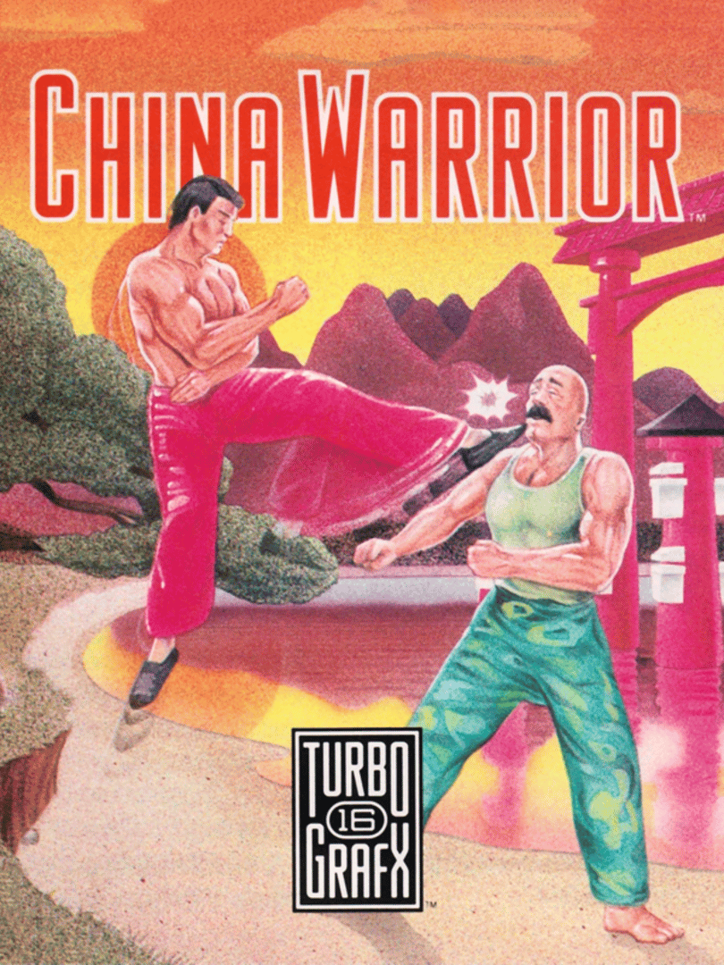 China Warrior Cover