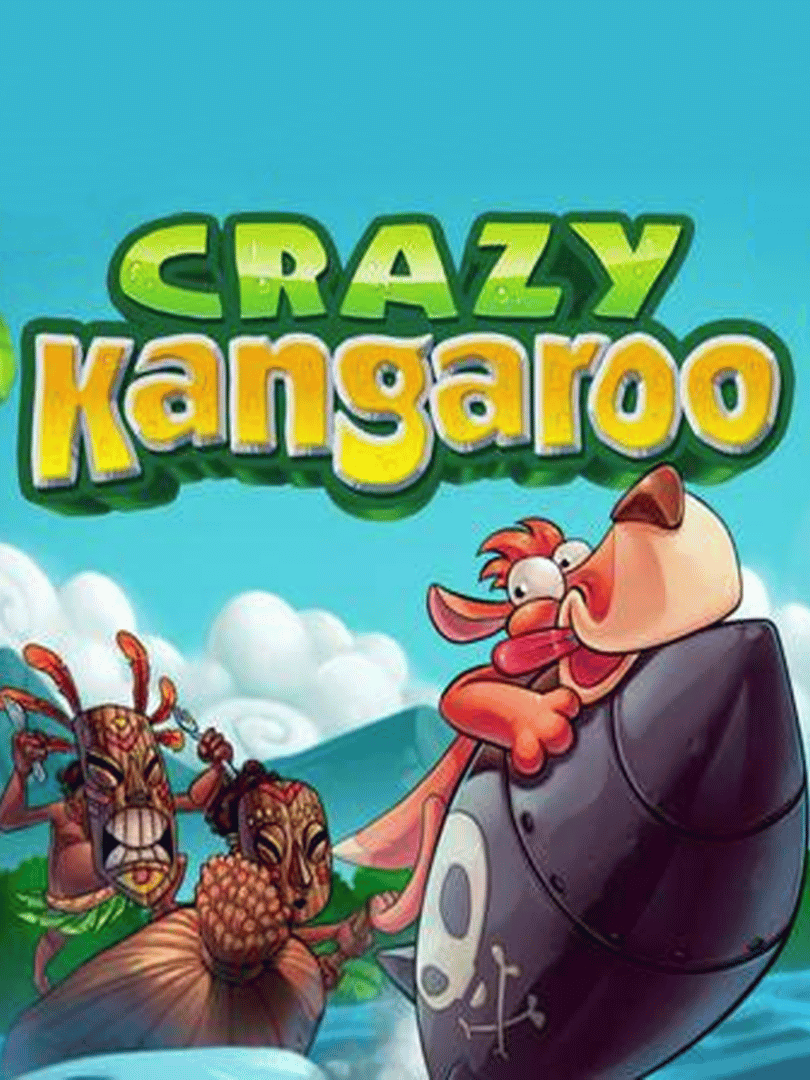 Crazy Kangaroo Cover