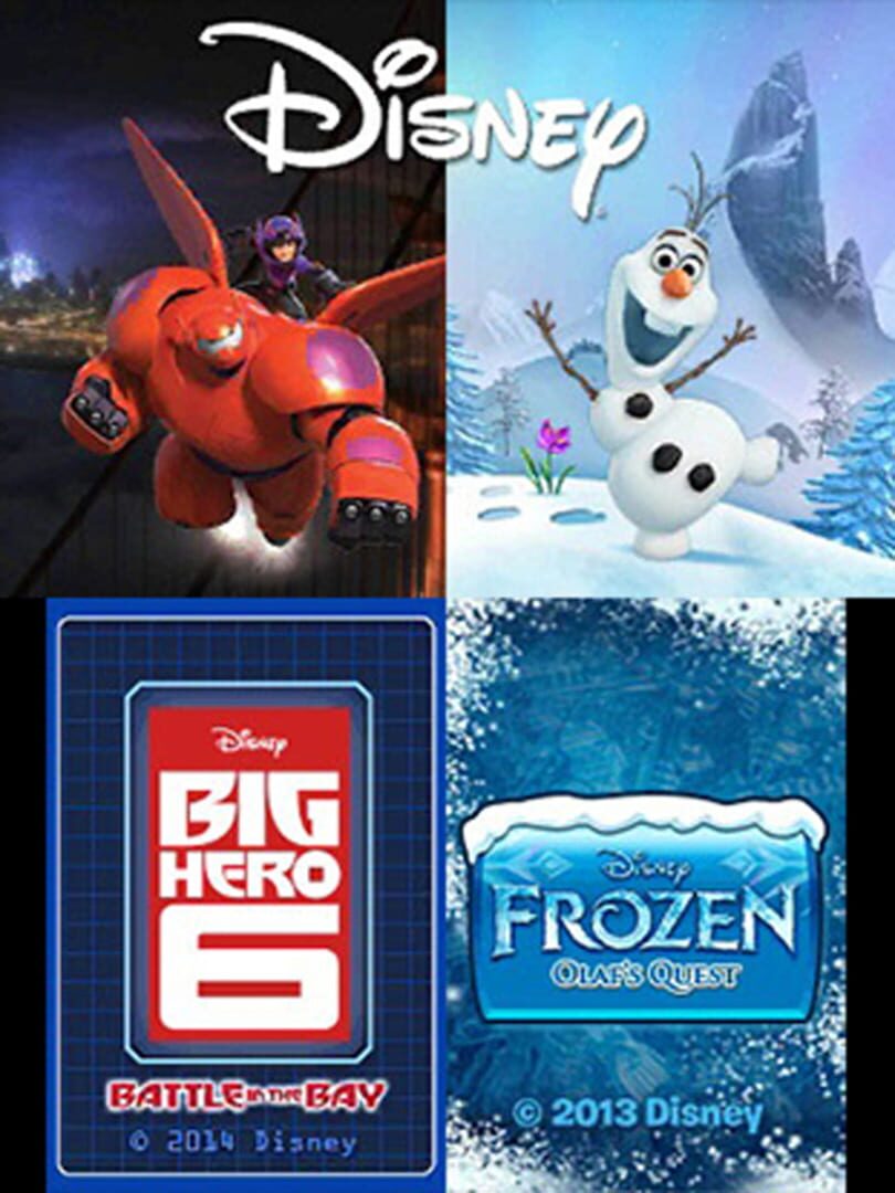 Disney Two Pack I Frozen: Olaf's Quest + Big Hero 6: Battle in the Bay