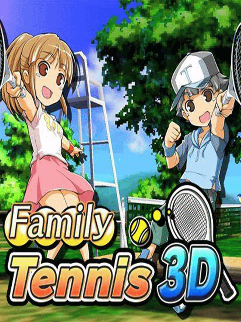 Family Tennis 3D Cover