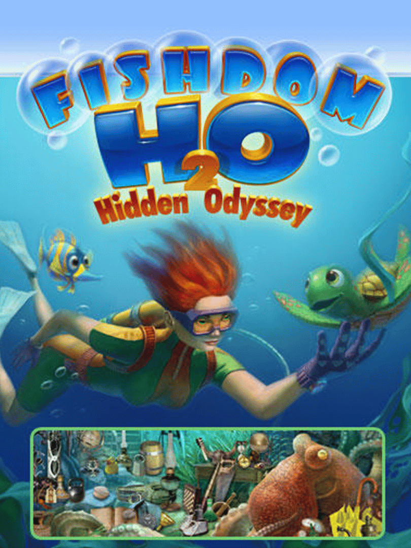 Fishdom H2O: Hidden Odyssey Cover