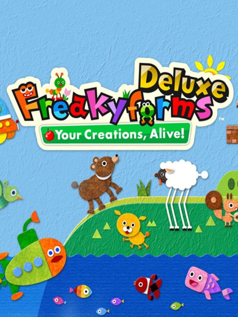 Freakyforms Deluxe: Your Creations, Alive!