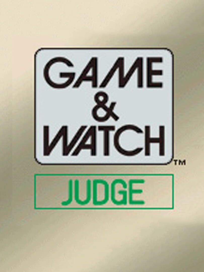 Game & Watch Judge (2009)