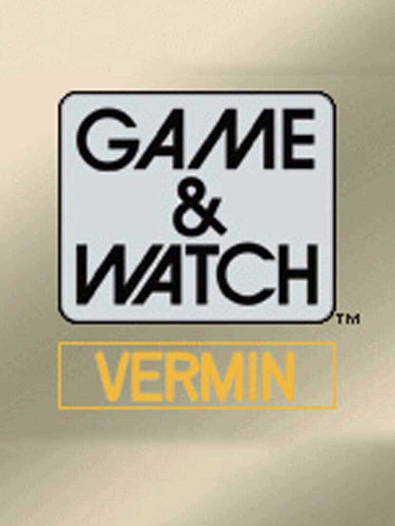 Game & Watch Vermin (2009)