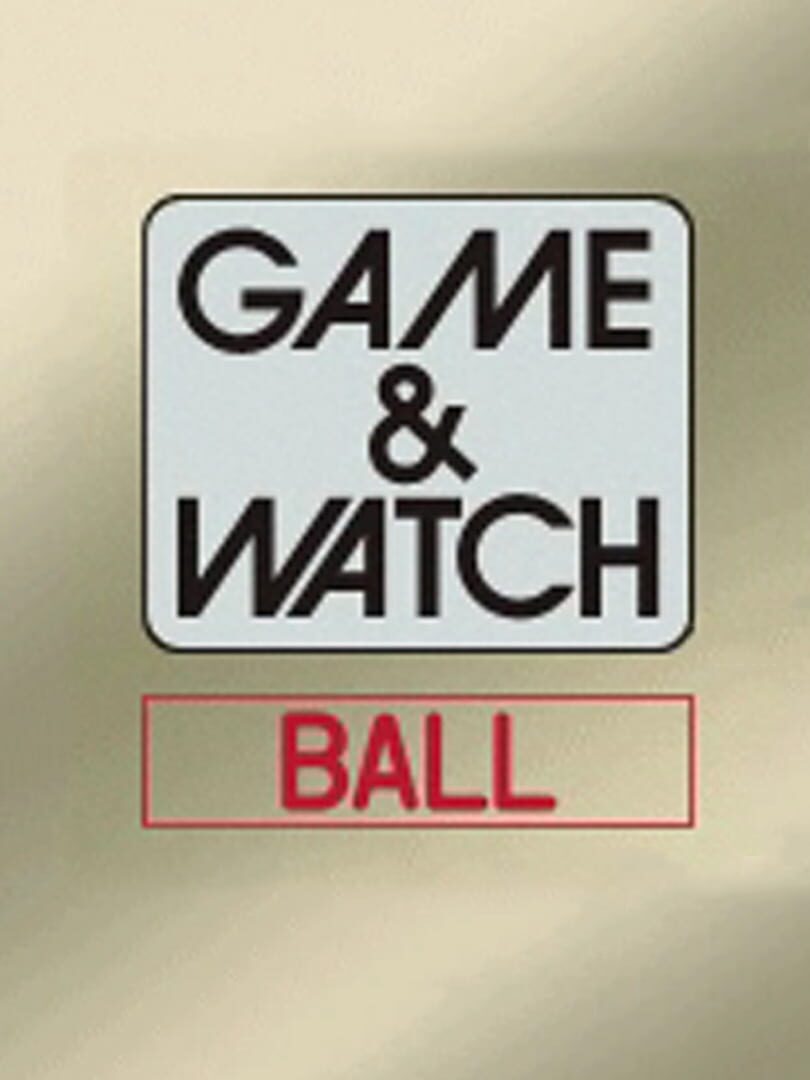 Game & Watch Ball (2009)