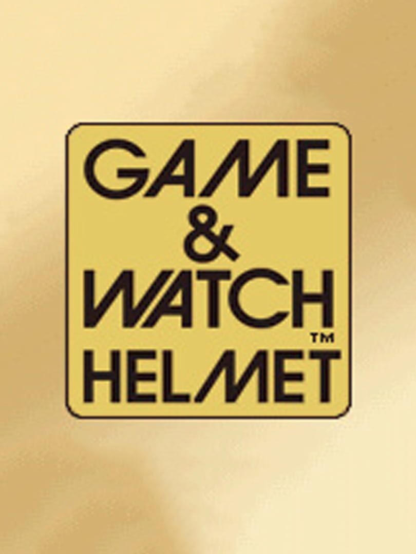 Game & Watch Helmet (2009)