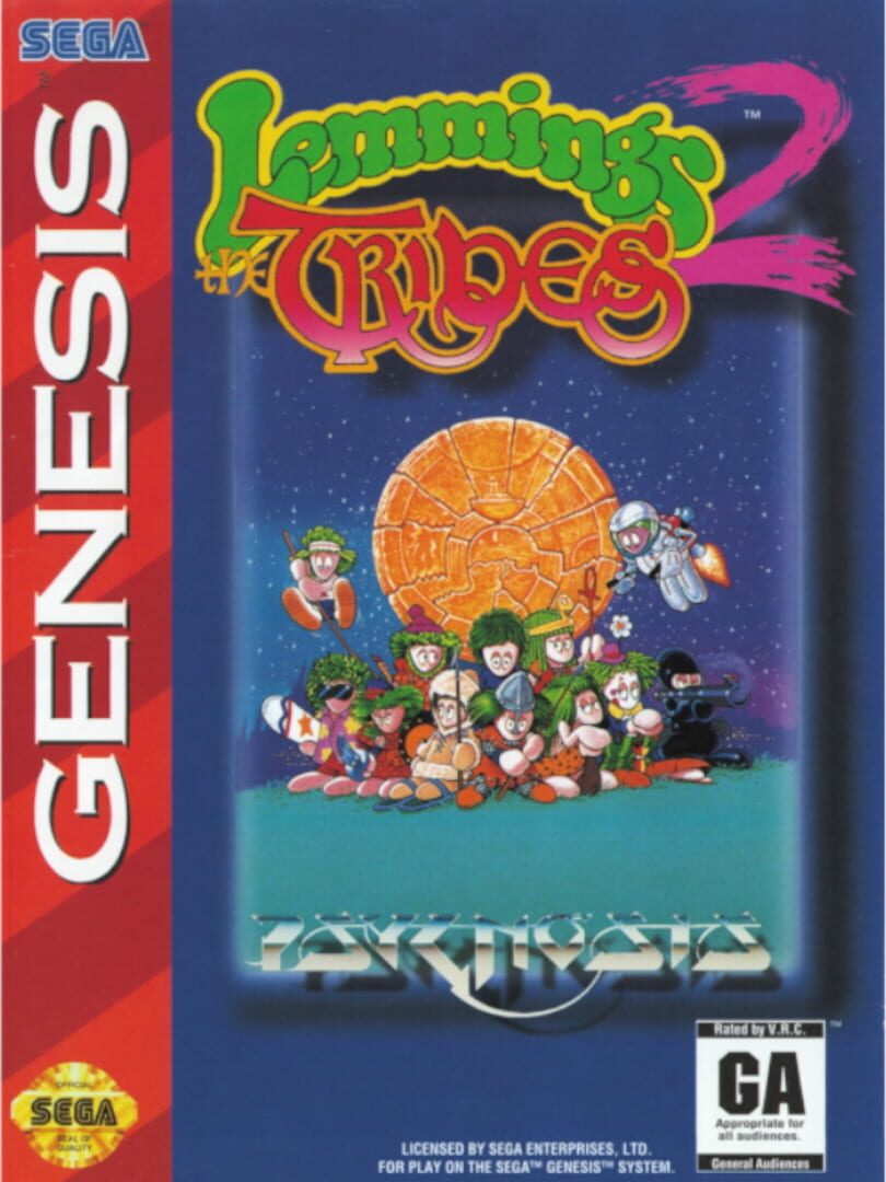 Lemmings 2: The Tribes (1994)